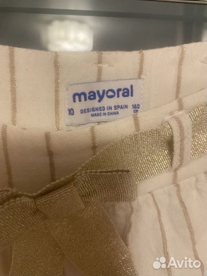 Шорты Mayoral на девочку, рост 140
