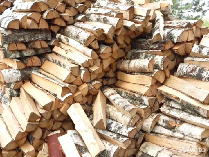 Дрова колотые