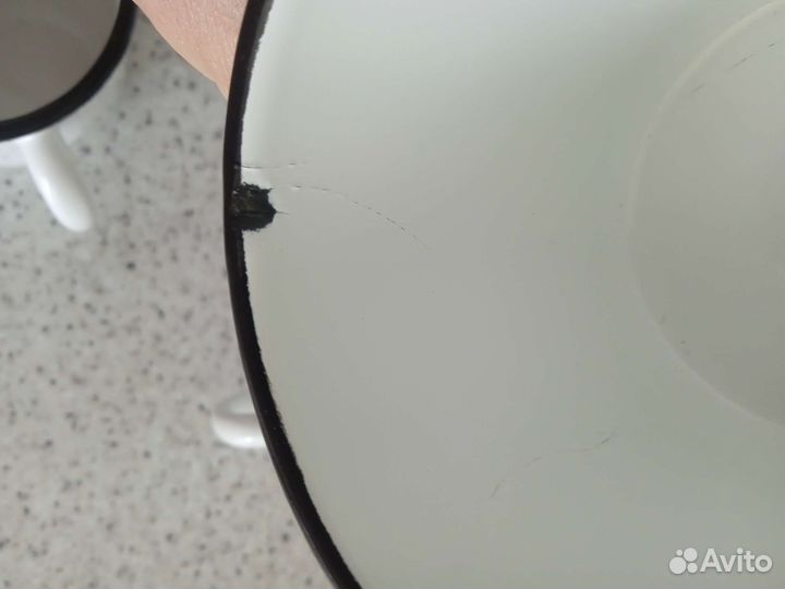 Эмалированная кружка