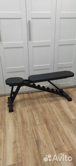 Скамья для жима силовая складная до 350кг