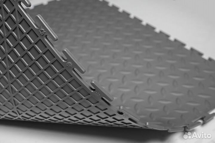 Плитка (модульное покрытие) пвх Sold Grain, 50x50с