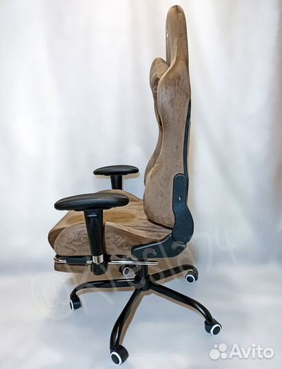 Игровое креслоиз ткани. Новое