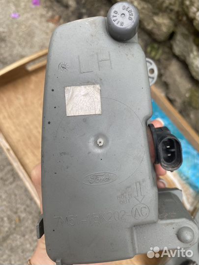 Противотуманные фары ford c max 2007