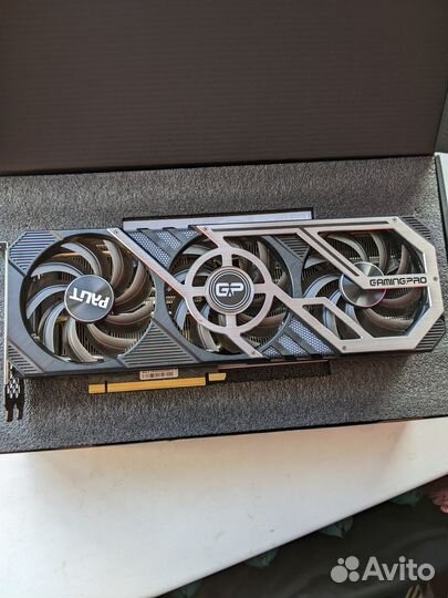 Видеокарта RTX 3080ti 12Gb Palit GamingPro