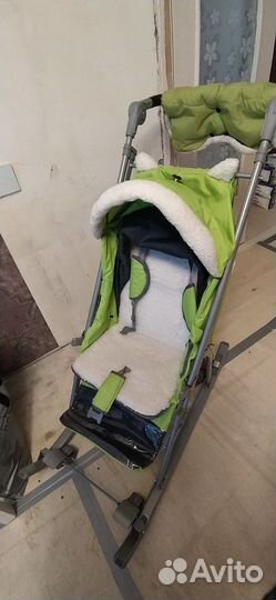 Коляска санки