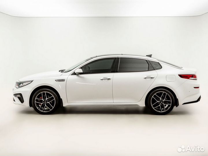 Kia Optima 2.4 AT, 2018, 91 464 км