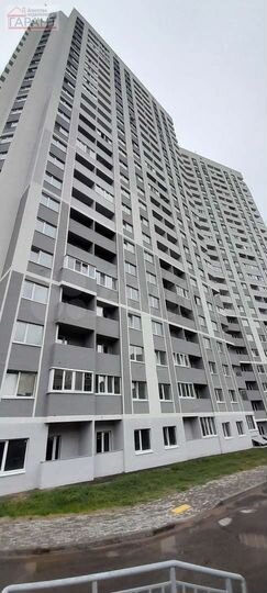 1-к. квартира, 44 м², 7/25 эт.