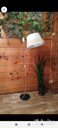 Винтажный Торшер ГДР