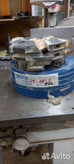 Фрезы по дереву