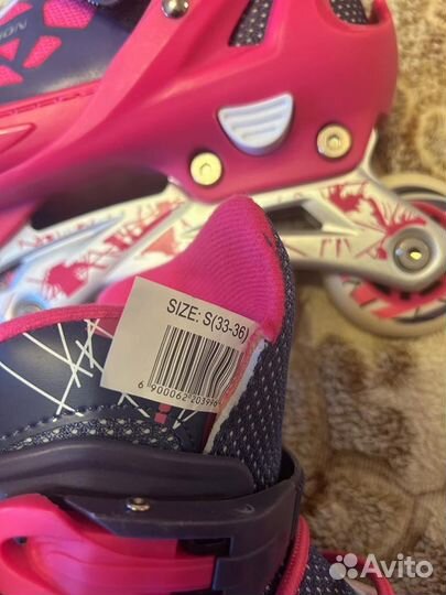 Роликовые коньки детские