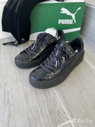 Кроссовки Puma Fenty x creeper оригинал