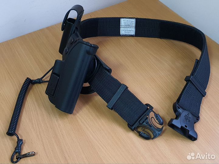 Ремень тактический мвд, кобура Stich Profi пм