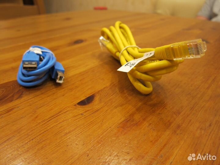 Кабель USB 2.0, сетевой кабель. Новые