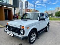 ВАЗ (LADA) 4x4 (Нива) 1.7 MT, 2019, 81 000 км, с пробегом, цена 655 000 руб.