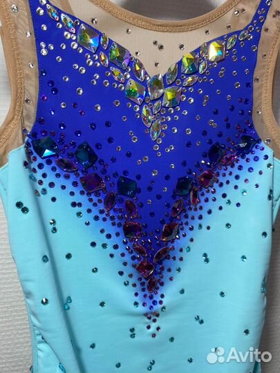 Купальник для художественной гимнастики 130-140