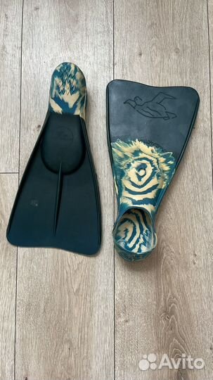 Ласты для плавания детские 32-34 резиновые