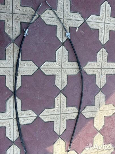 Трос ручника от ваз 2107