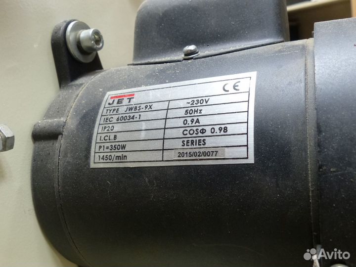 JET jwbs-9X ленточная пила