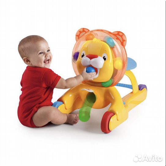 Тигр Ходунки-каталка 
