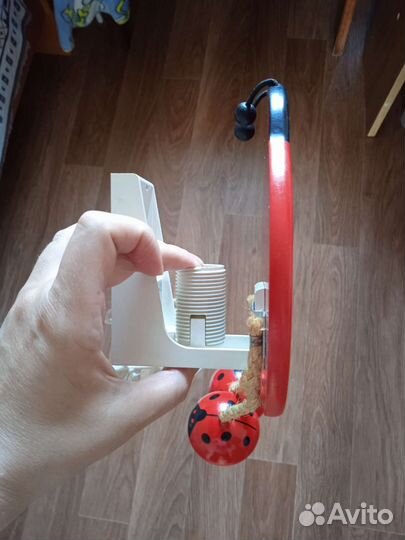 Светильник в детскую Божья коровка