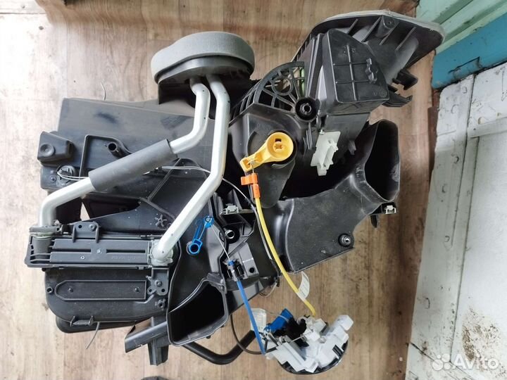 Отопитель печка лада х рей