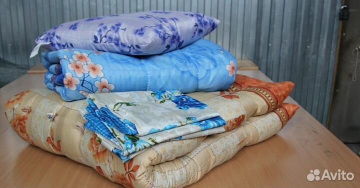 Комплект постельного белья для рабочих