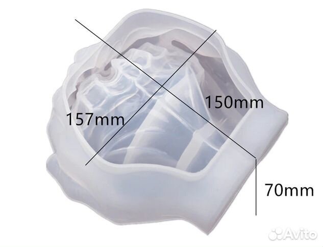 Силиконовая форма 