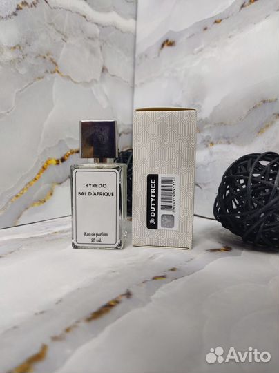 Стойкие духи Byredo Bal d afrique
