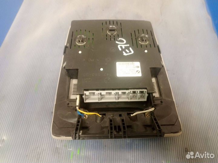 Фонарь салона (плафон) BMW X5 E70 (2006 - 2010)