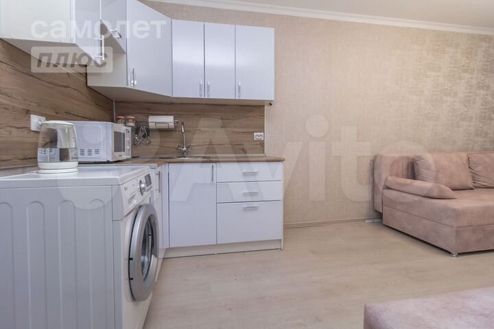 Квартира-студия, 22,6 м², 3/9 эт.