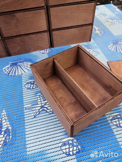 Коробка подарочная деревянная