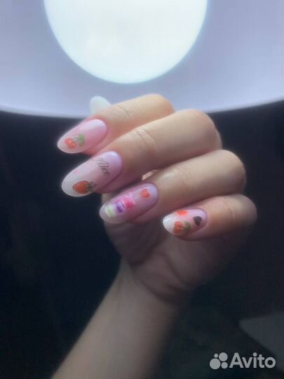 Услуги маникюра на дому