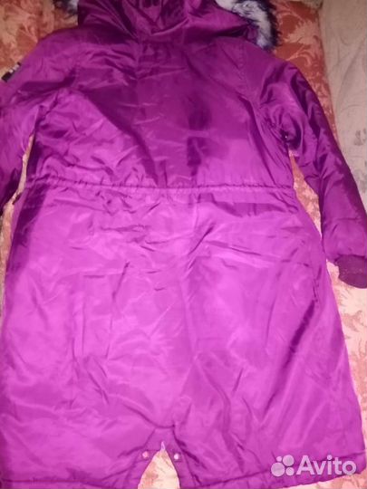 Пуховик Acoola для девочки