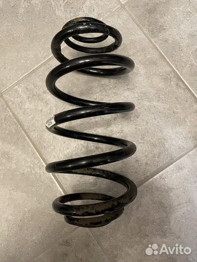 Пружина chevrolet cruze задняя