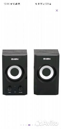 Колонки компьютерные Sven-606