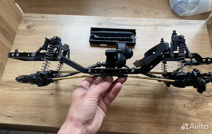 Шасси 1:10 rc Element