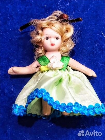 Куколка керамика