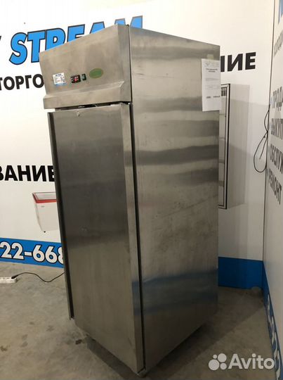 Морозильный шкаф нержавейка