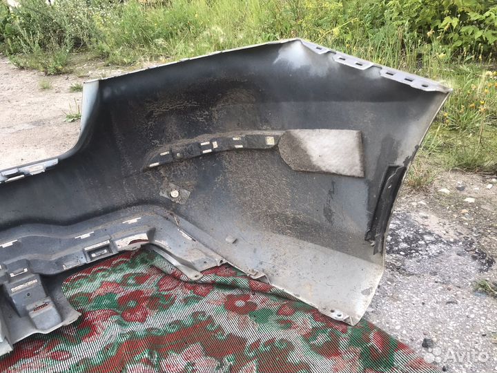 Бампер задний мерседес GLK X204