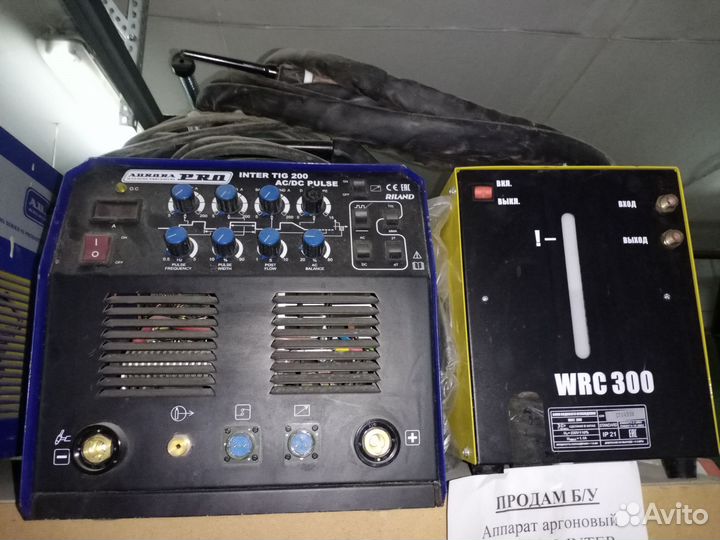 Сварочный аппарат Aurora PRO inter TIG 200 AC/DC