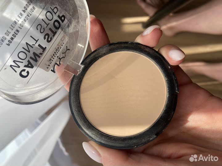 Пудра NYX матирующая