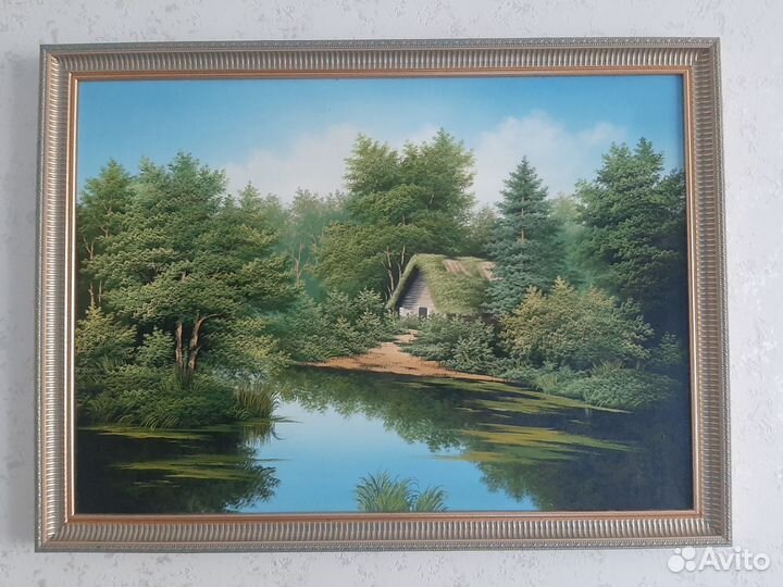 Картина маслом на холсте