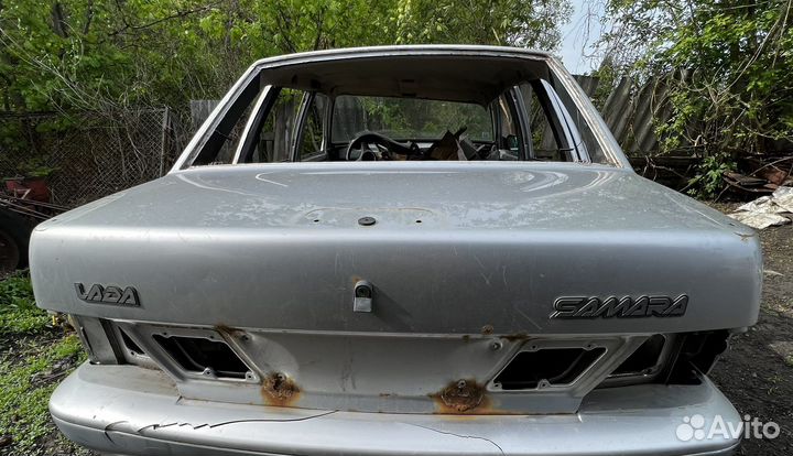 Крышка багажника ваз 2115