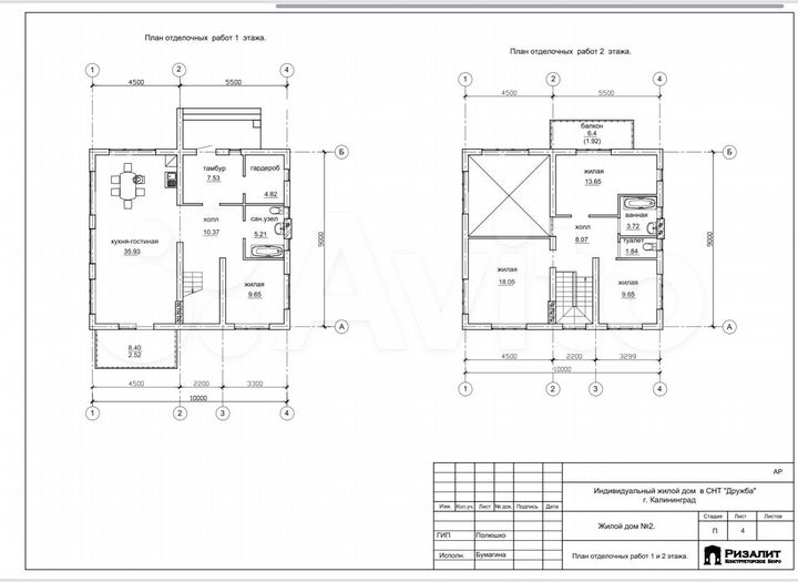 Дом 143 м² на участке 4 сот.