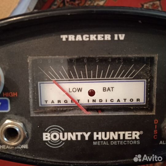 Металлоискатель Bounty Hunter Tracker IV