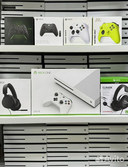 Xbox One S 500 Gb + гарантия