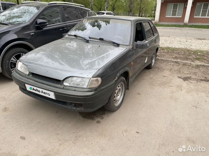 ВАЗ 2114 Samara 1.5 МТ, 2006, 350 000 км