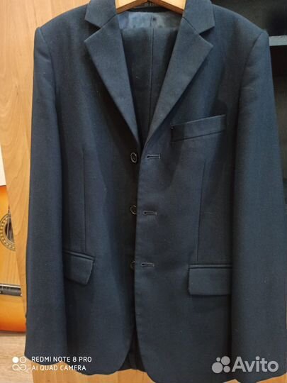 Школьный костюм для мальчика 152