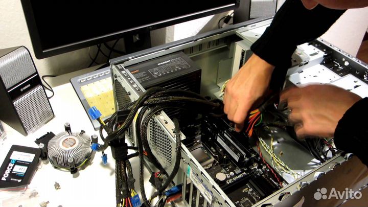 Сборка пк на заказ