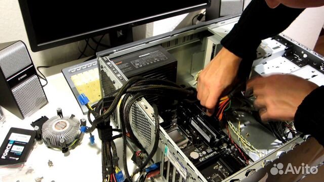 Сборка пк на заказ